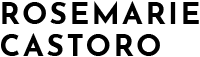 Rosemarie Castoro Logo